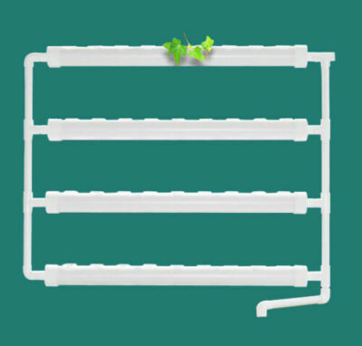 1 PC Wall Mounting Type Hydroponic 36 Plant Site Grow Kit Hydroponic System New