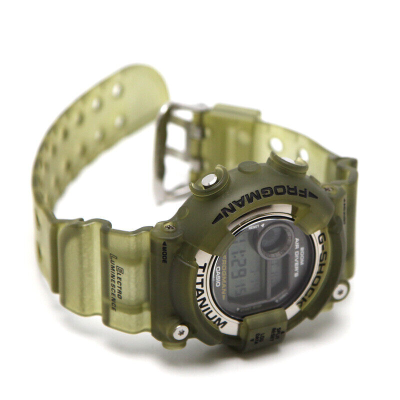 Casio G-Shock Frogman DW-8200MS-8T Digital gray Rare Good Casio G-Shock Frogman DW-8200MS-8T Digital gray Rare Good