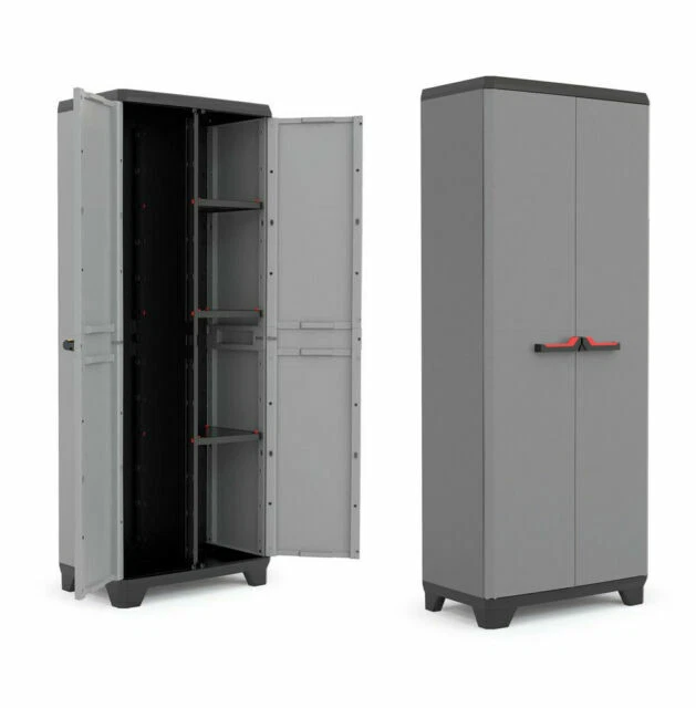 Armadi in plastica per la casa