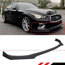 For 18-24 Infiniti Q50 Base Luxe Winglet Style Front Bumper Lip Spoiler Splitter For 18-24 Infiniti Q50 Base Luxe Winglet Style Front Bumper Lip Spoiler Splitter