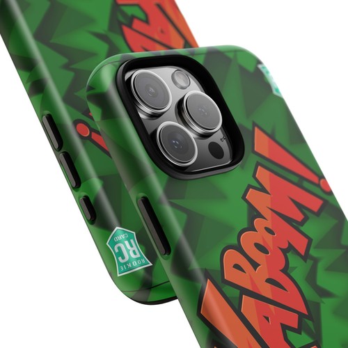 Phone Case, iPhone 16, Samsung Galaxy S24, S25, Green Kaboom Rookie - Picture 19 of 255