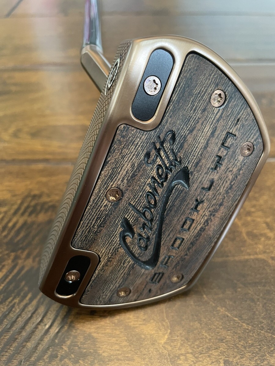 Odyssey/Toulon Carbonetti Brooklyn Small Batch Putter | eBay