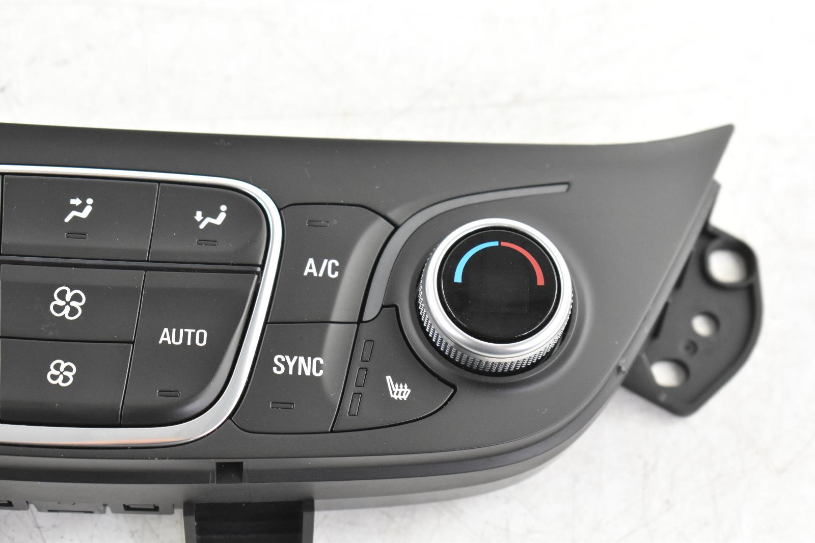 Used A/C Selector Switch fits: 2021 Chevrolet Equinox control panel ID 84612975