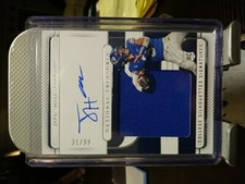 Jaren Hall College Silhouettes Signatures 31/99 RPA