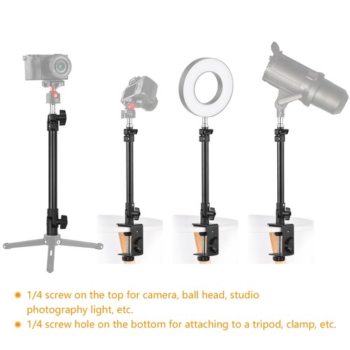 Multifunctional Universal Alloy C Clamp + Adjustable Tripod O7P5 - Picture 6 of 8