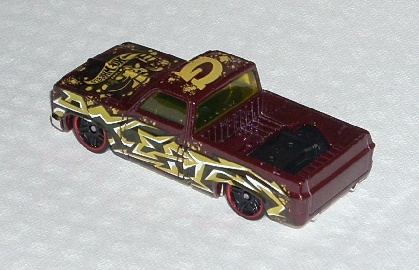 83 Chevy Silverado Hw Art Cars 2019 New 2019 HOT WHEELS Car '83