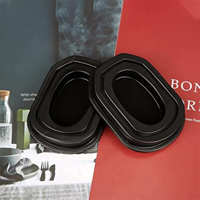 1Pair Replacement Sponge Gel Ear Pads Cushion Cover for Walker'S Razor Headphone