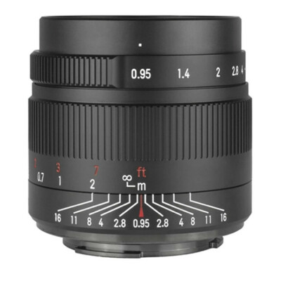 7artisans 35mm F0.95 APS-C Manual Focus Aperture Lens for Nikon Z mount Camera