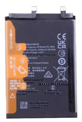 Akku für Huawei Honor Magic 4 Lite 5G / X30 / X9 5G Akku HB466596EFW Batterie