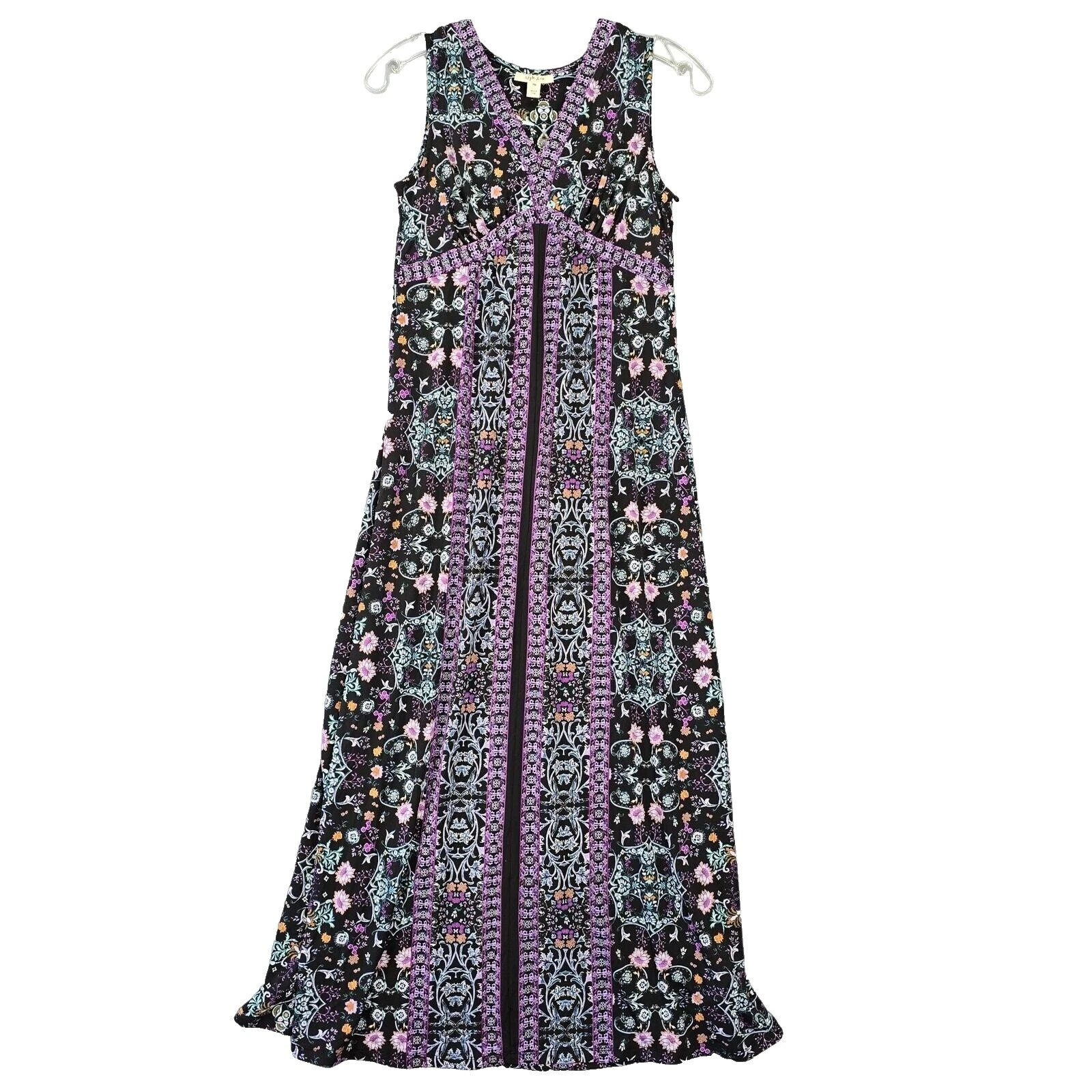 Style&co. Vestidos maxi femininos florais