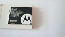 BX40 Batería Pebl U9 V8 Z8 Rizr ZN50 Motorola SNN5807B De 08/2020