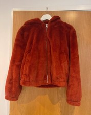 Pull & Bear Women’s Faux Fur Jacket Eur M