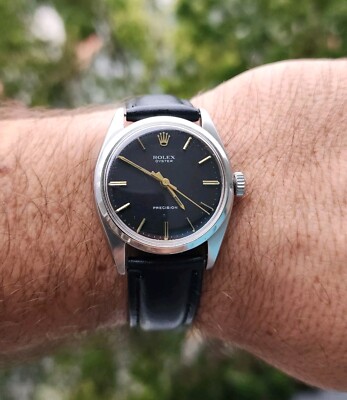 Rolex Oyster Precision Original Steel Mens Watch 6426 (1972) 34mm Case  Australia