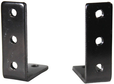 ProX XS-RSS1U 1U One Unit Rack Rails L Shape Bracket for DJ Controller Cases