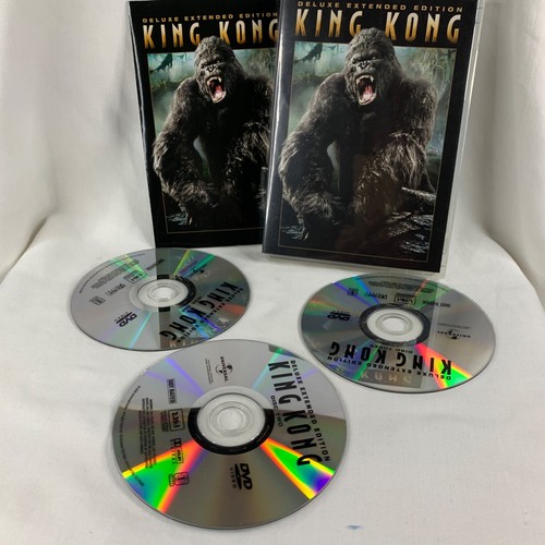 King Kong (DVD, 2006, 3-Disc Set, Deluxe Extended Version) - Imagen 4 de 13