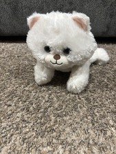 Walgreens Plush White Puppy Dog Barking Stuffed Animal