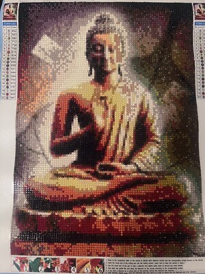 Fertig/versiegelt Vollbohrer Buddha Diamanten Malerei Pls Beschreibung lesen