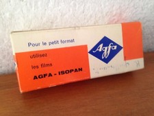 Rare Vintage Pellicule Agfa appareils papiers