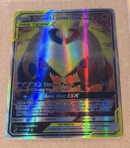 Latias & Latios GX (Alternate Full Art) — Team Up