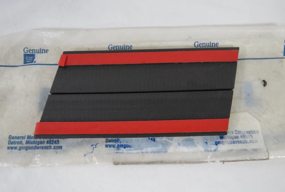 1992-2000 Chevy GMC caminhão dianteiro para-lama acabamento de moldura para mão esquerda original do fabricante - Imagem 2 de 3