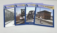 Lot 4 New York Central Headlight Magazines 2012 Vol XLII 1-4 FULL YEAR Railroad