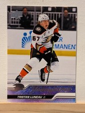 2023-24 Upper Deck Series 2 Young Guns 480 Tristan Luneau