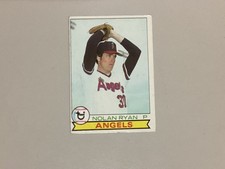 1979 Topps Nolan Ryan #115 Baseball Card (has corner wear)