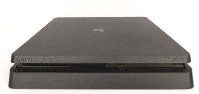 Sony PlayStation 4 PS4 Slim 1TB Console + Cables (CUH-2215B, 2019) FF *COND* #18