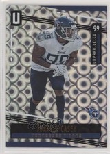 2019 Panini Unparalleled Groove Jurrell Casey #61 1u6