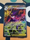 Pokemon TCG Mega Gengar Ex 284/217 Special Illustration Rare SIR Ascended Heroes