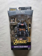 Marvel Legends Black Knight Action Figure 2018 Cull Obsidian Wave