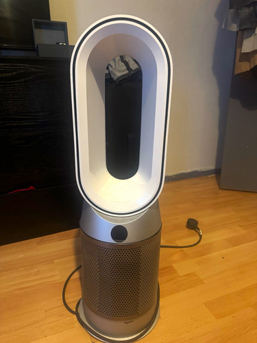 Dyson HP7A Purifier Hot+Cool Air Purifier Fan Heater White Silver