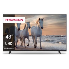 Thomson 43 Pollici (109 cm) UHD TV Smart Android TV (WLAN, HDR, Triple Tuner DVB-C/S2/T2) – 43UA5S13-2023-image