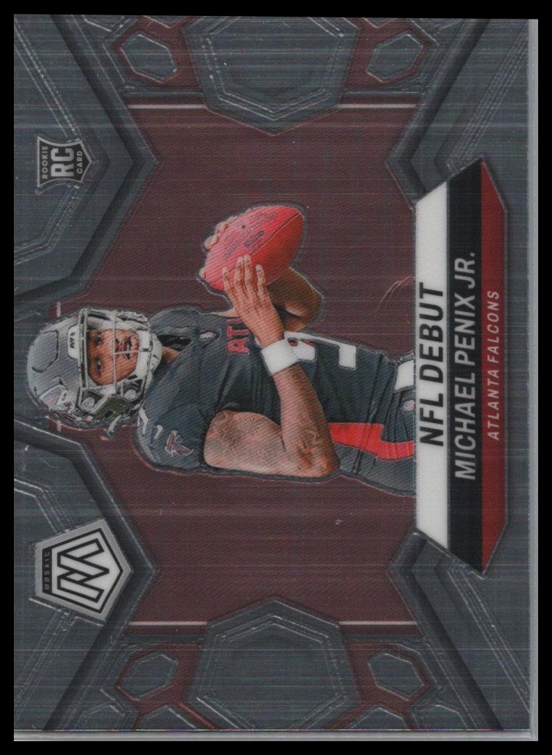 2024 Panini Mosaic #274 Michael Penix Jr.