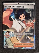 Black Belt's Training 255/217  Ascended Heroes Ultra Rare Pokemon Holo Near Mint