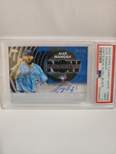 2022 Topps Clearly Auto-Generation Now Auto Alek Manoah #GNA-MAN Black /75 (AU)