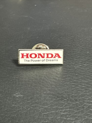 #ad #ad Honda The Power Of Dreams Pin $11.00