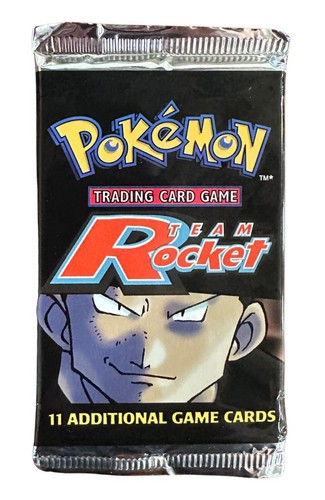 Pokémon TCG Team Rocket Booster Pack