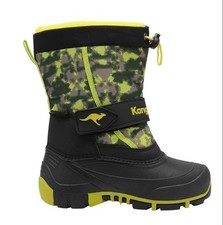 UNGETRAGENE Kangaroos Kinder-Winterstiefel Gr. 38