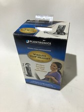 Plantronics CS50-USB Wireless Headband Computer Headset System for Skype - USED