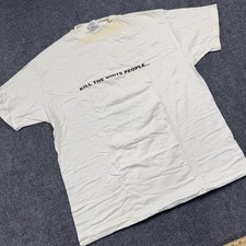 RARE Apache Hip Hop Vintage Shirt Tommy Boy Sz XL