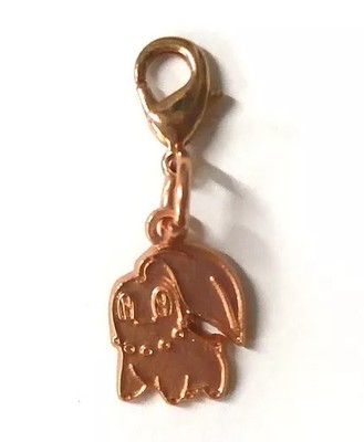 Miscellaneous Goods Chikorita Special Color Metal Charm ''Pokémon'' Pokemon