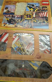 LEGO 6285 Black Seas Barracuda Pirate Ship Complete Set Boxed Pirates