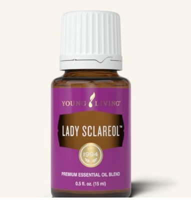 Young Living Essential Oil Lady Sclareol 15ml