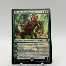 MTG TCG Ellywick Tumblestrum - Adventures in the Forgotten Realms (AFR)
