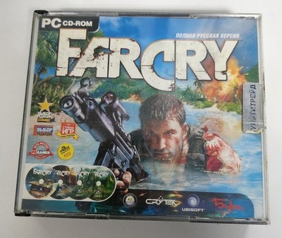 Far Cry 4xCD for PC russian edition