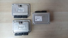 OEM BMW 760i 760Li E65 E66 N73 V12 Bosch DME ECU Set 7506280 Rolls Royce Phantom