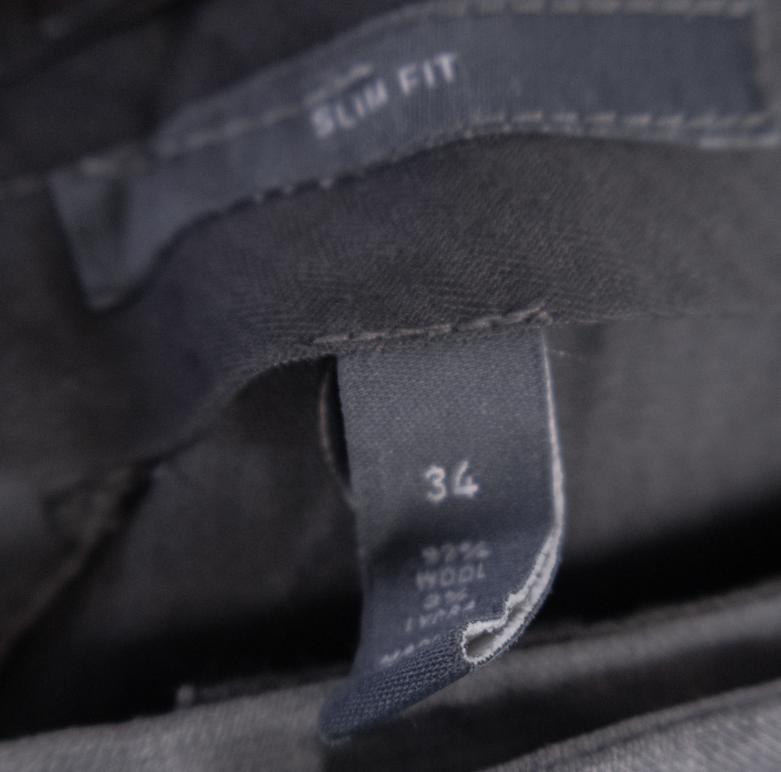 Bonobos 2-Piece Wool Suit Solid Gray 40R Modern F… - image 18