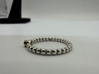 Authentic Pandora Sterling Silver 14K Gold Evening Star Ring Size 8 — photo 6