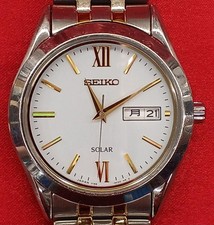 SEIKO Quartz Analog Wristwatch V158-0BA0